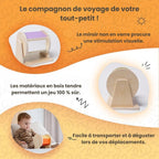 Montessori rotating drum