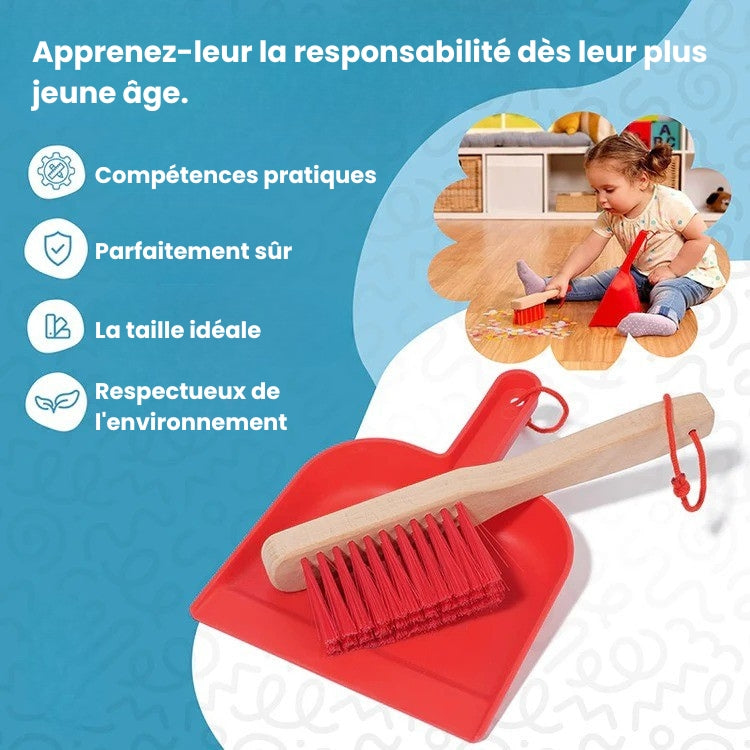 Montessori cleaning set