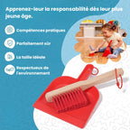 Montessori cleaning set