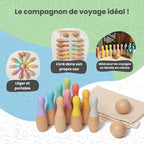 Montessori bowling game