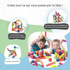 Montessori magnetic game