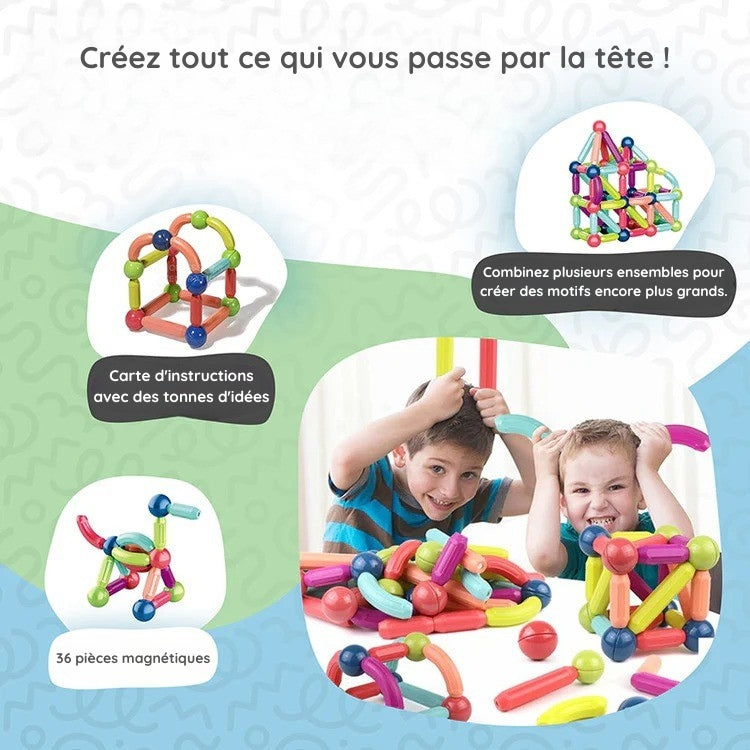 Montessori magnetic game