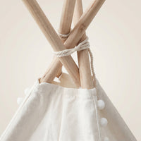 Montessori teepee tent