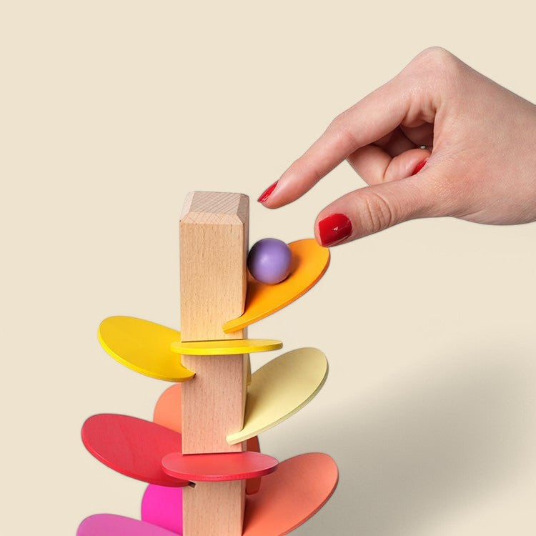 Montessori Rainbow Tree