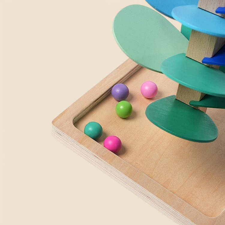 Montessori Rainbow Tree