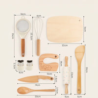Montessori kitchen set