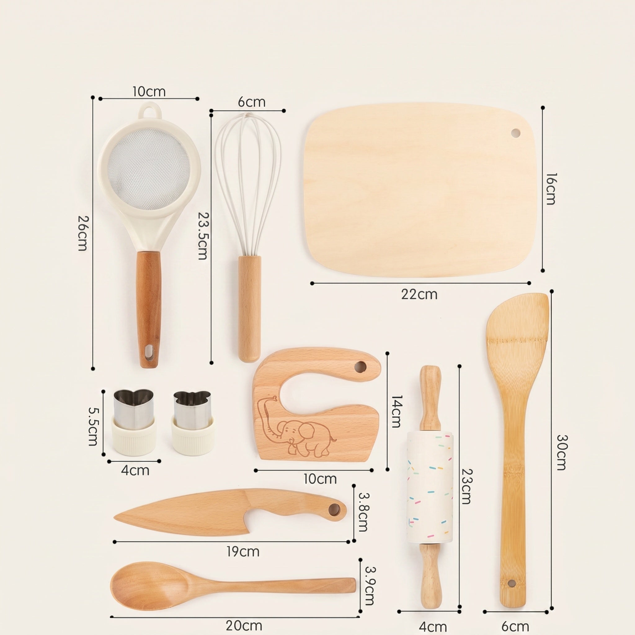 Montessori kitchen set