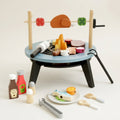 Montessori wooden grill
