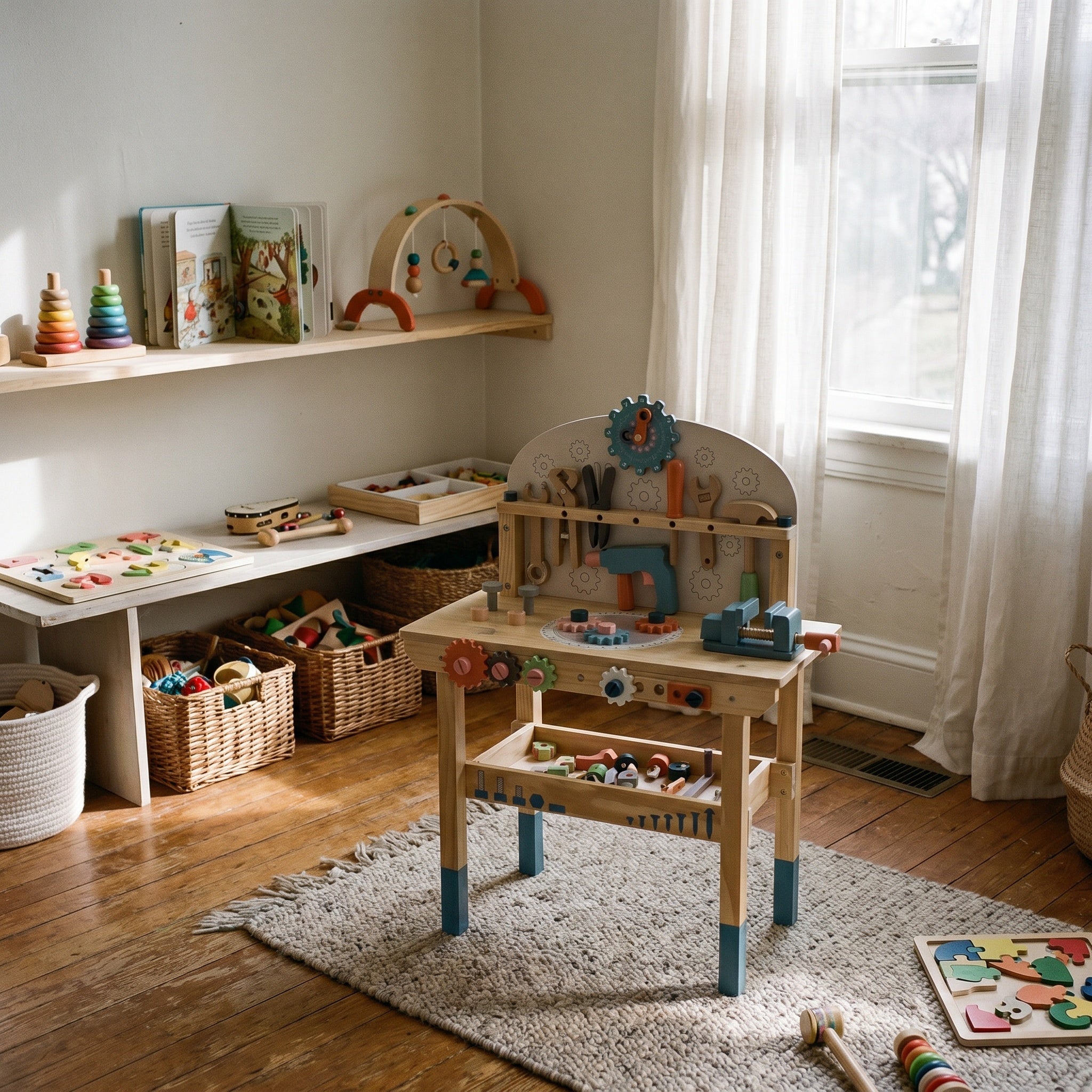 Montessori Tool Workshop