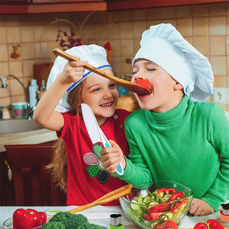 Montessori kitchen utensils