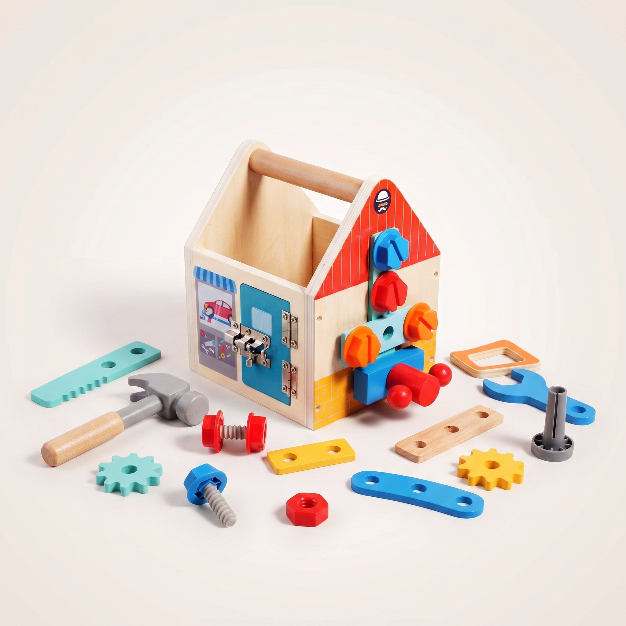Montessori tool house