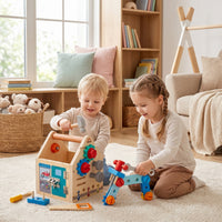 Montessori tool house