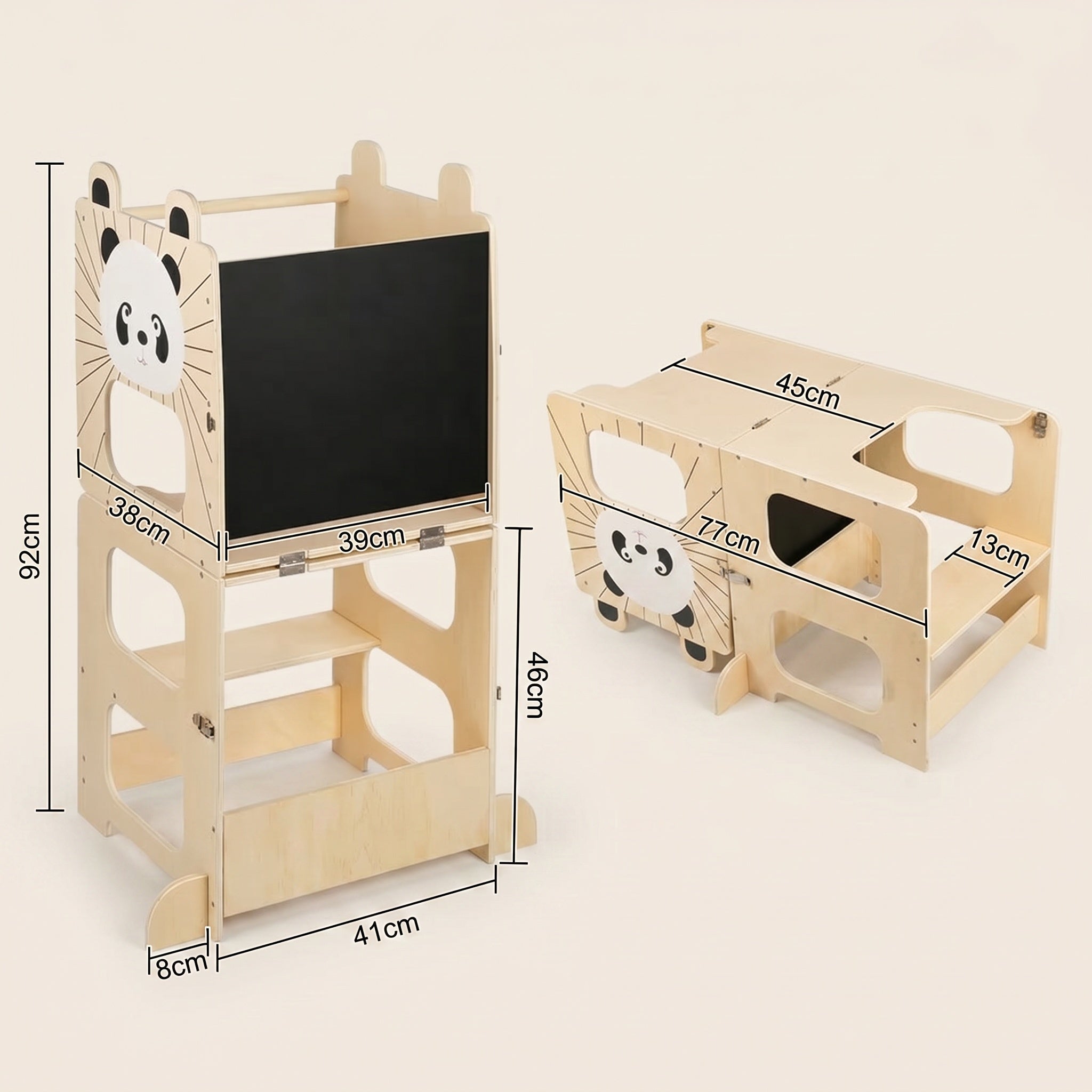 Montessori 3-in-1 Observation Tower