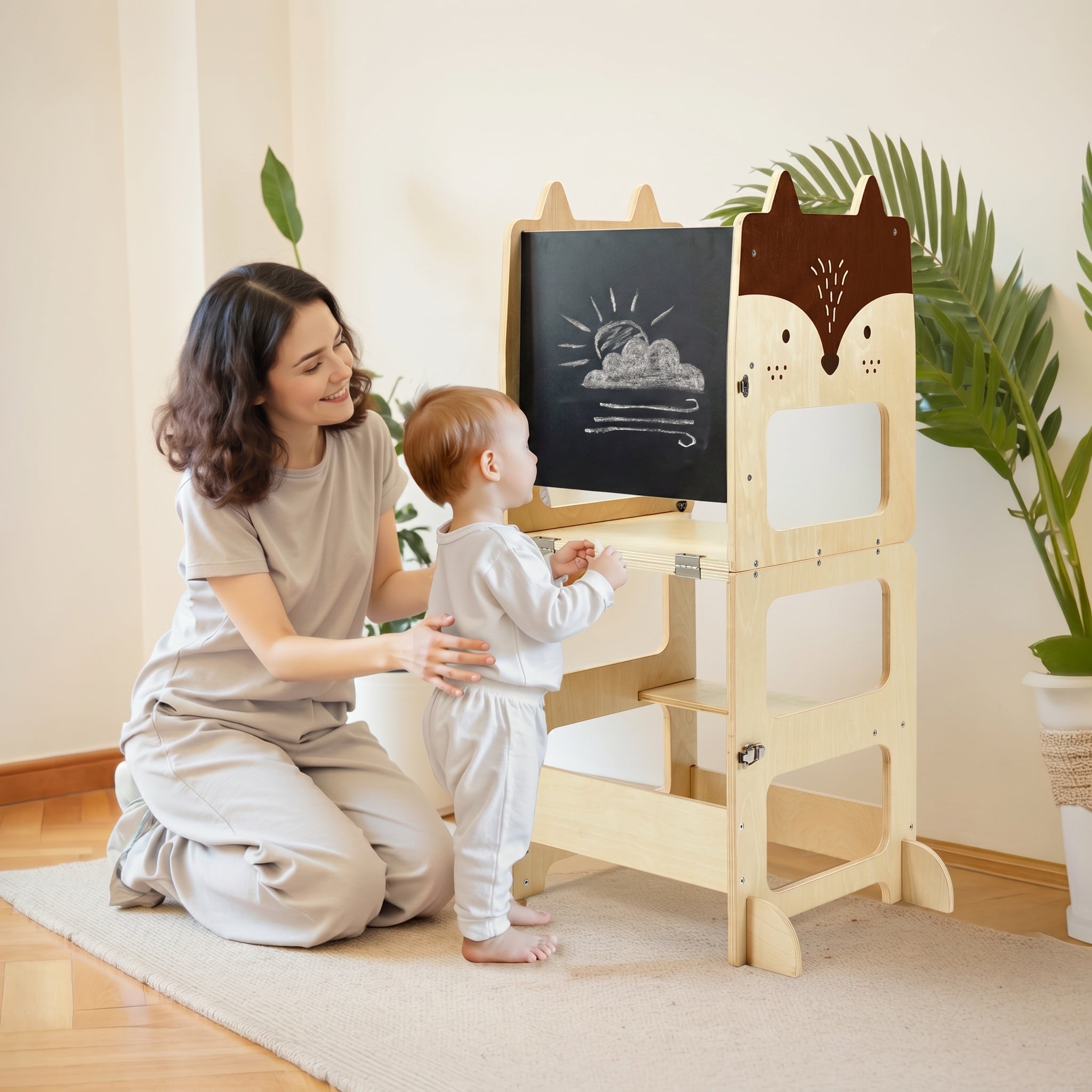 Montessori 3-in-1 Observation Tower