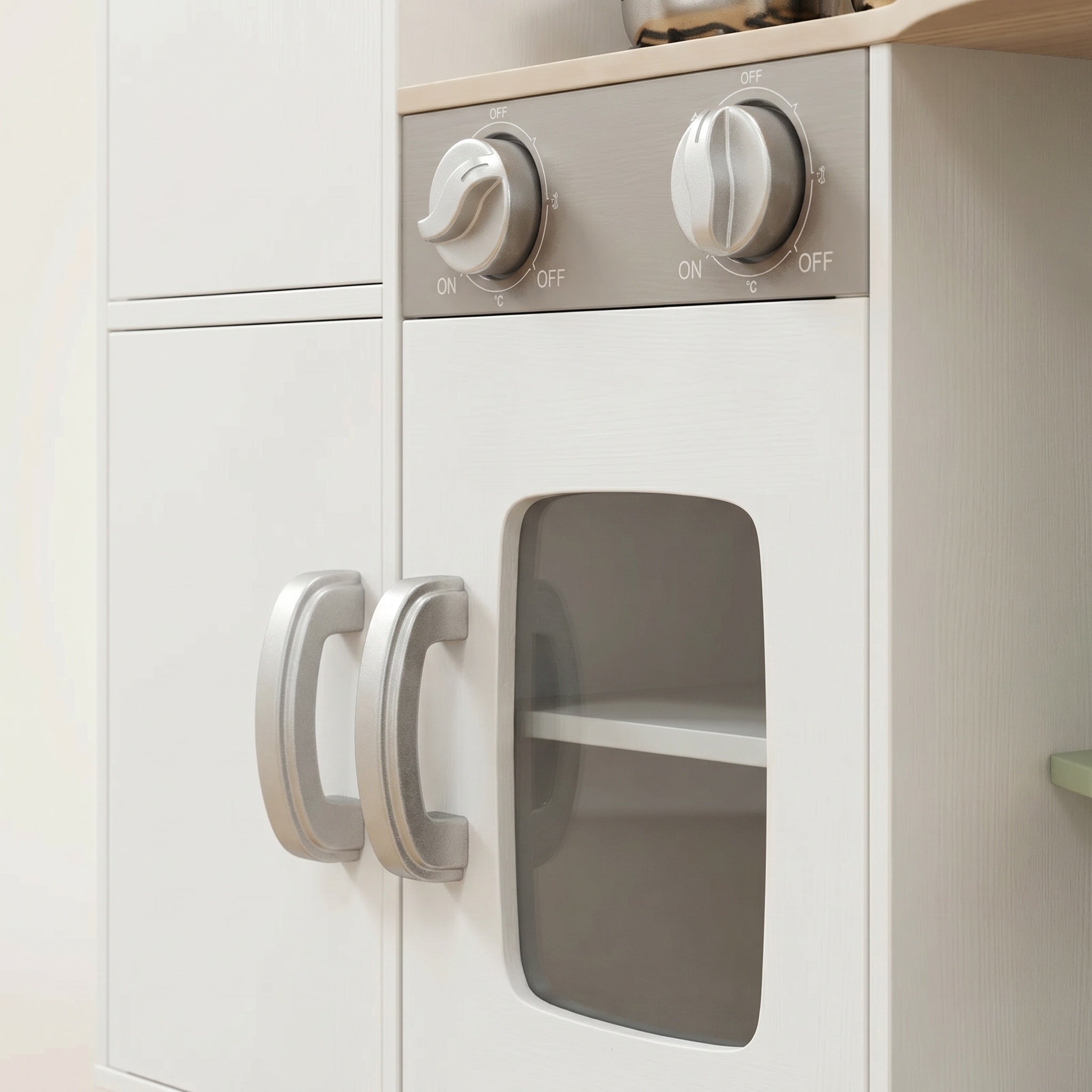 Montessori kitchen made of wood
