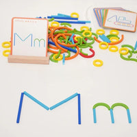 Montessori rods