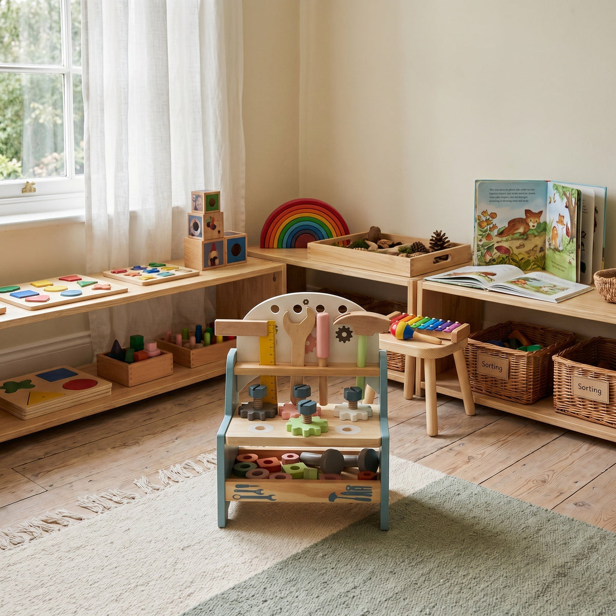 Mini Montessori Workshop