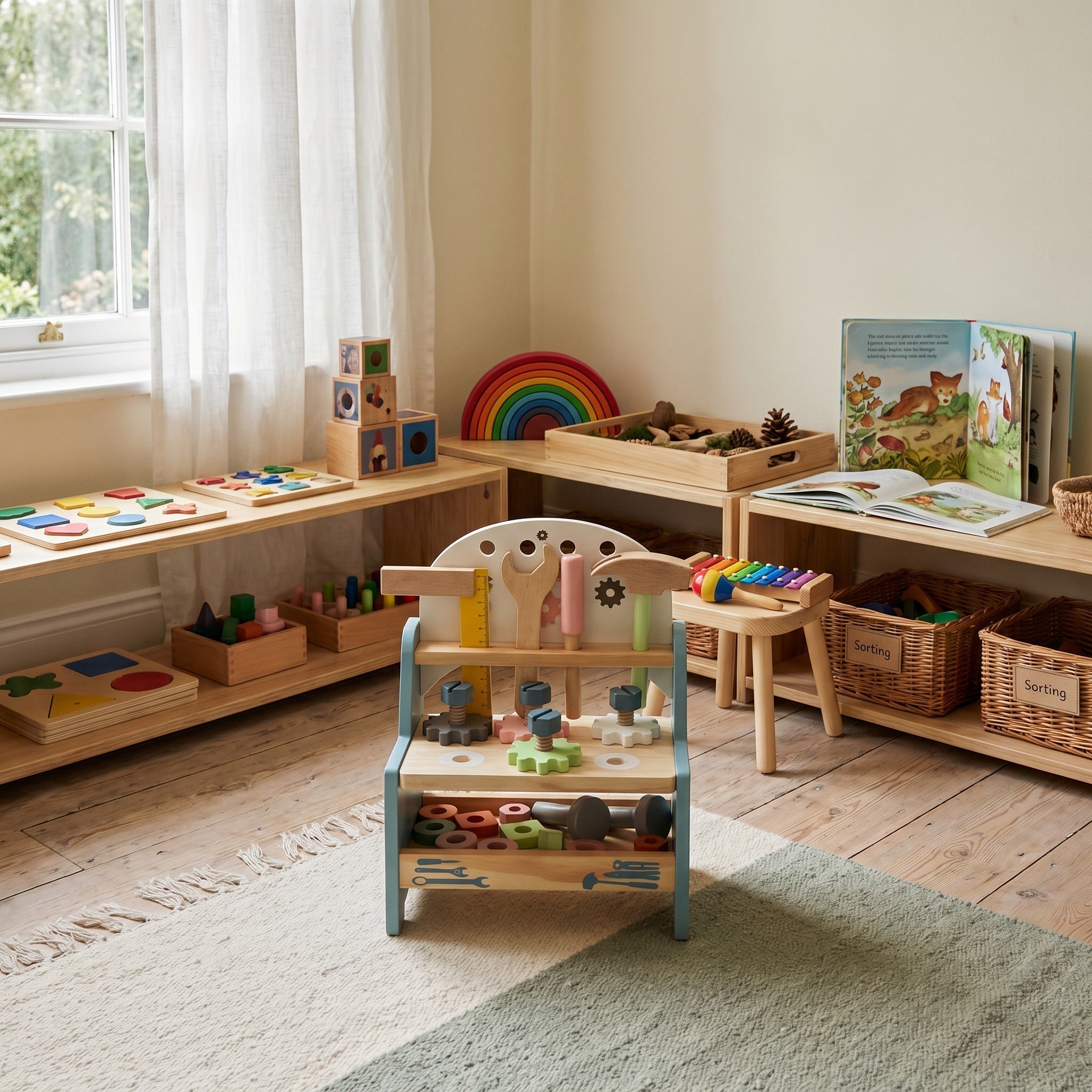 Mini Montessori Workshop