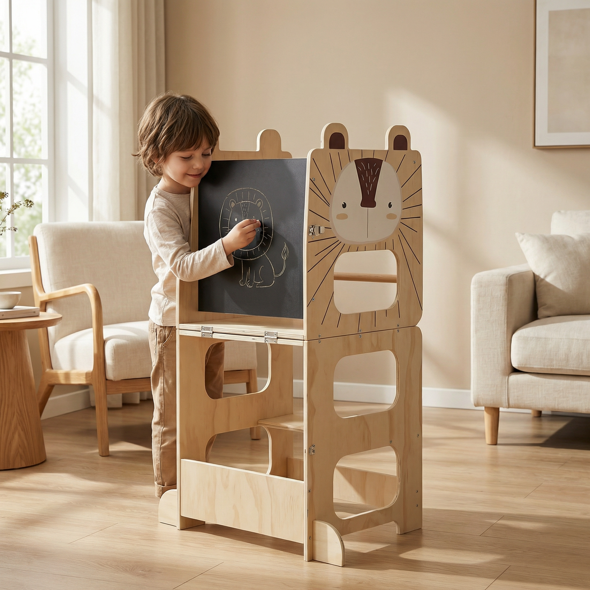 Montessori 3-in-1 Observation Tower