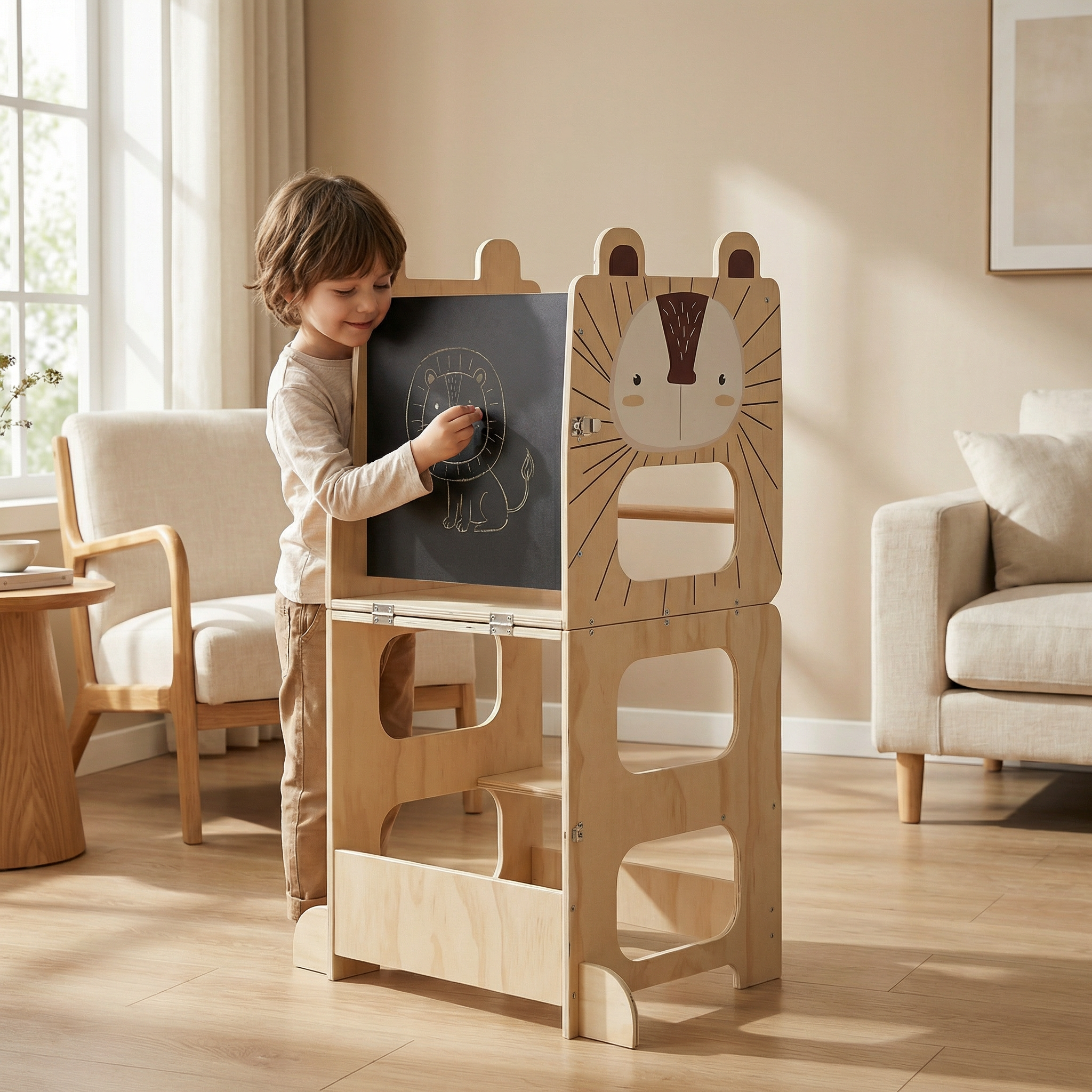 Montessori 3-in-1 Observation Tower