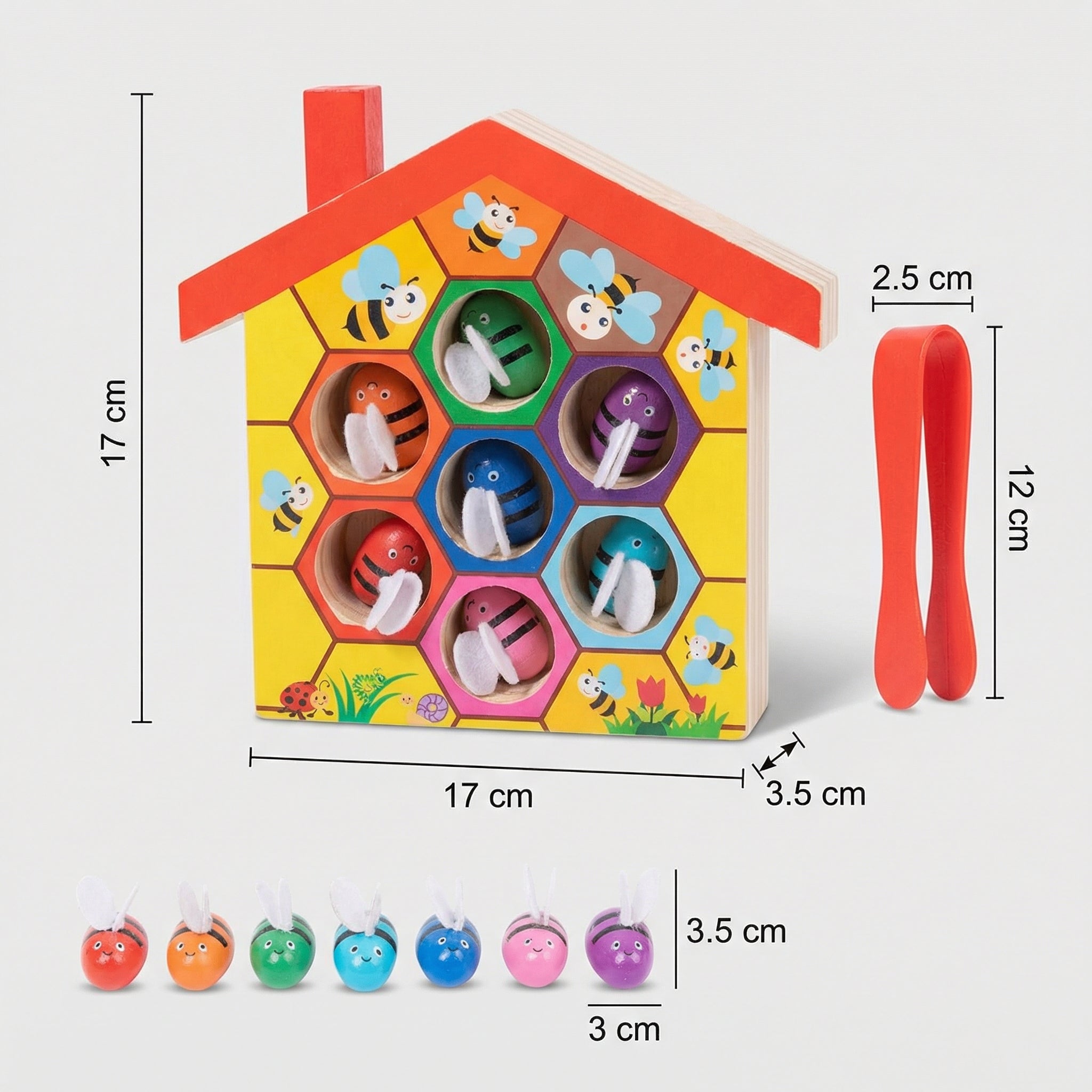 Montessori beehive