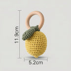 Montessori rattle for babies