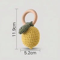 Montessori rattle for babies