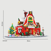 Montessori Christmas House
