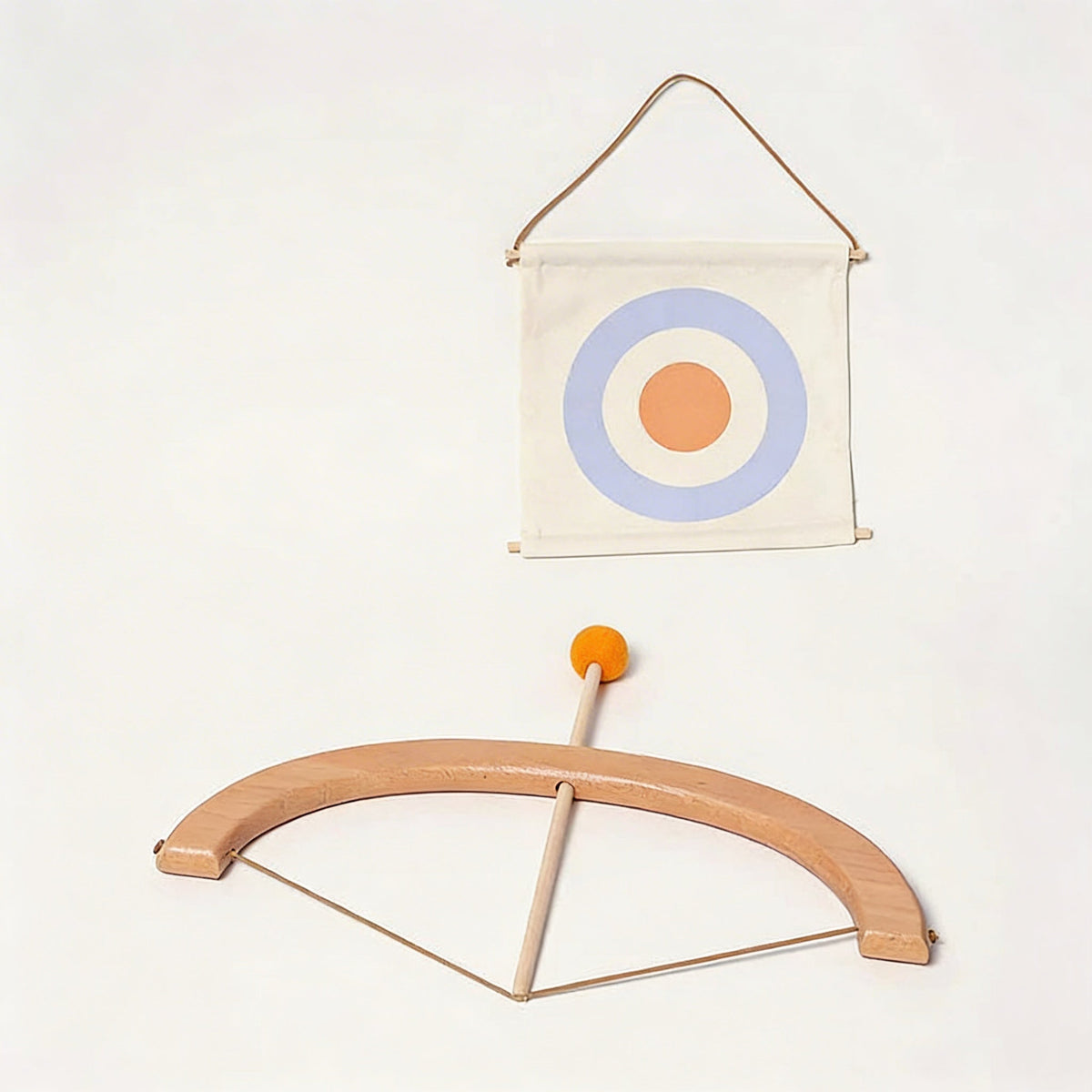 Montessori bow and arrow set