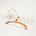 Montessori bow and arrow set