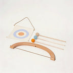 Montessori bow and arrow set