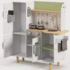 Montessori kitchen made of wood