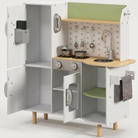 Montessori kitchen made of wood