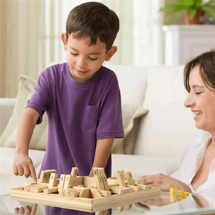 Montessori Number Game