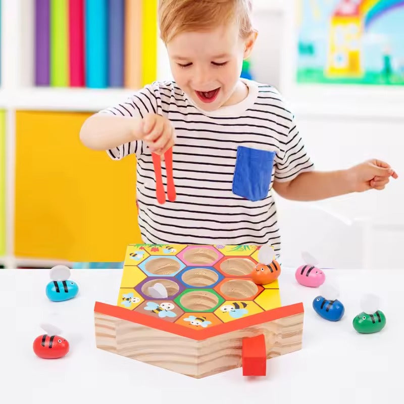 Montessori beehive