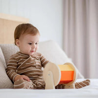 Montessori rotating drum