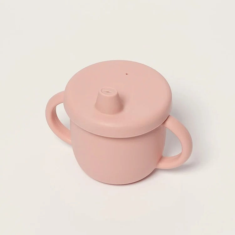 Montessori silicone tableware set for babies
