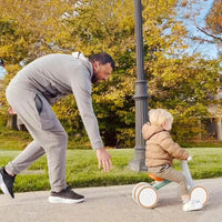 Montessori balance bike for babies