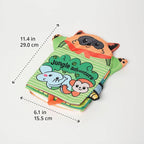 Montessori cloth book for babies