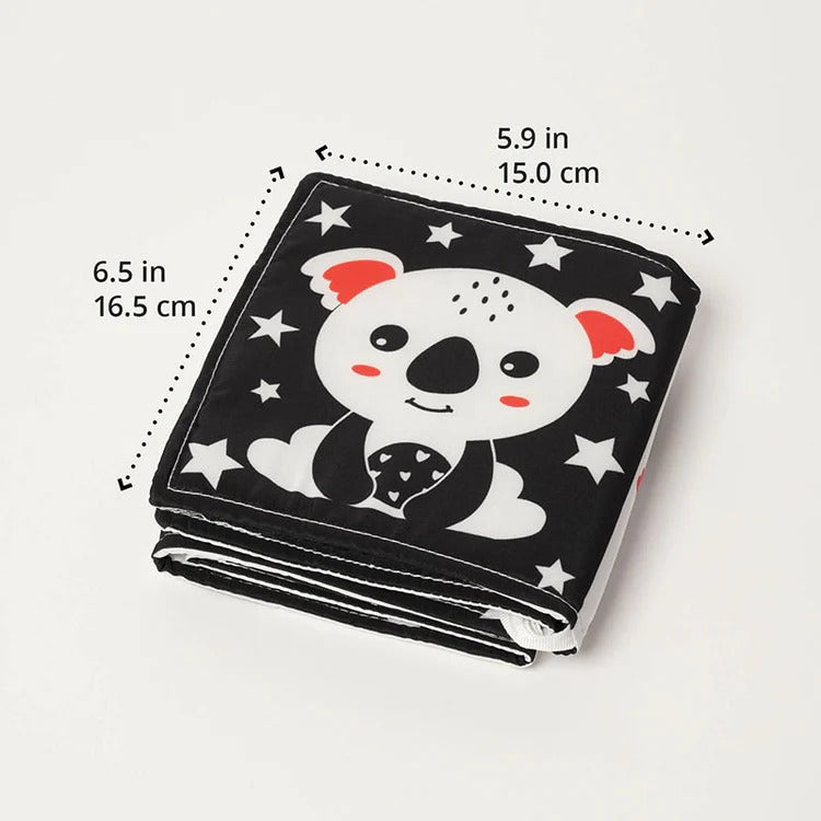 Montessori book for newborns