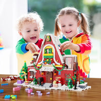 Montessori Christmas House