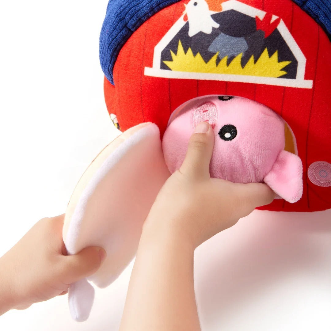Montessori toy farm