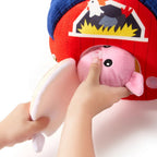 Montessori toy farm