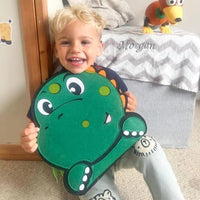 Montessori activity board “Dinosaurs”