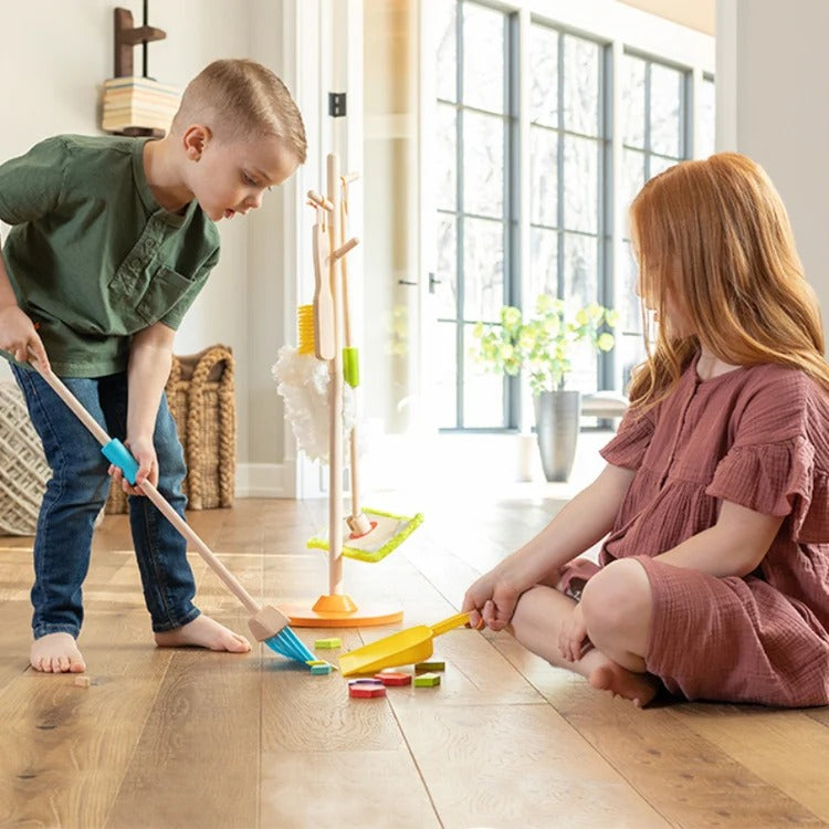 Montessori cleaning set