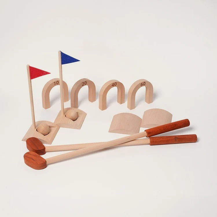 Montessori golf set