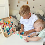 Wooden Montessori Tetris