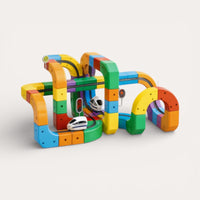 Montessori drilling set for mosaics
