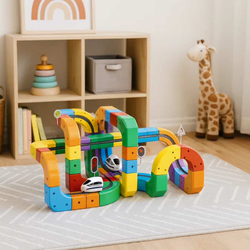 Montessori drilling set for mosaics
