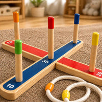 Montessori Ring Toss Game